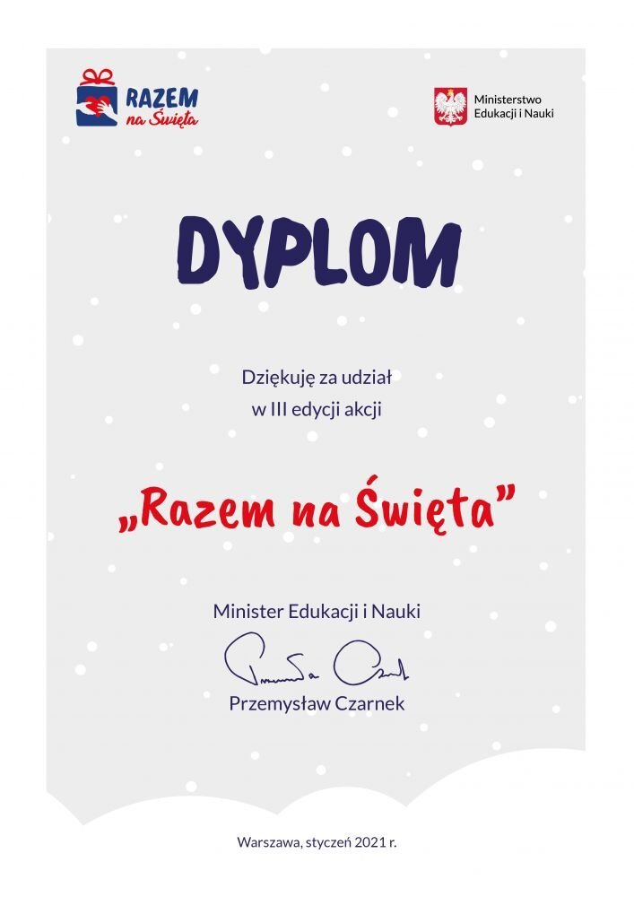 Akcja „Razem na Święta”
